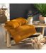 Drap de Bain Tendresse 90x150cm Jaune Curry-4