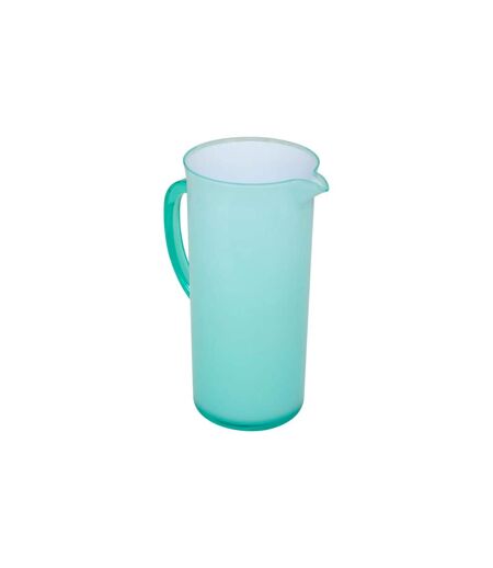 Pichet Réutilisable Square 2L Bleu Menthe