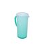 Pichet Réutilisable Square 2L Bleu Menthe-2