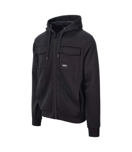 Veste À Capuche Barin Homme Noir Hi-Tec