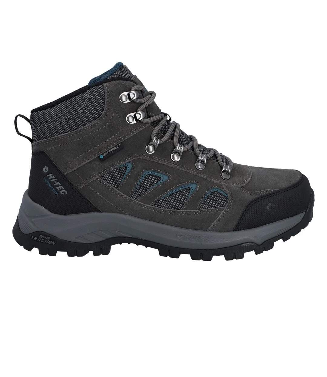 Chaussures De Marche Bandera Expedition Homme Gris Foncé Gris Pâle Hi-Tec-4