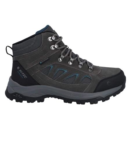 Chaussures De Marche Bandera Expedition Homme Gris Foncé Gris Pâle Hi-Tec