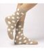 Ladies Jacquard Thermal Socks for Winter-3