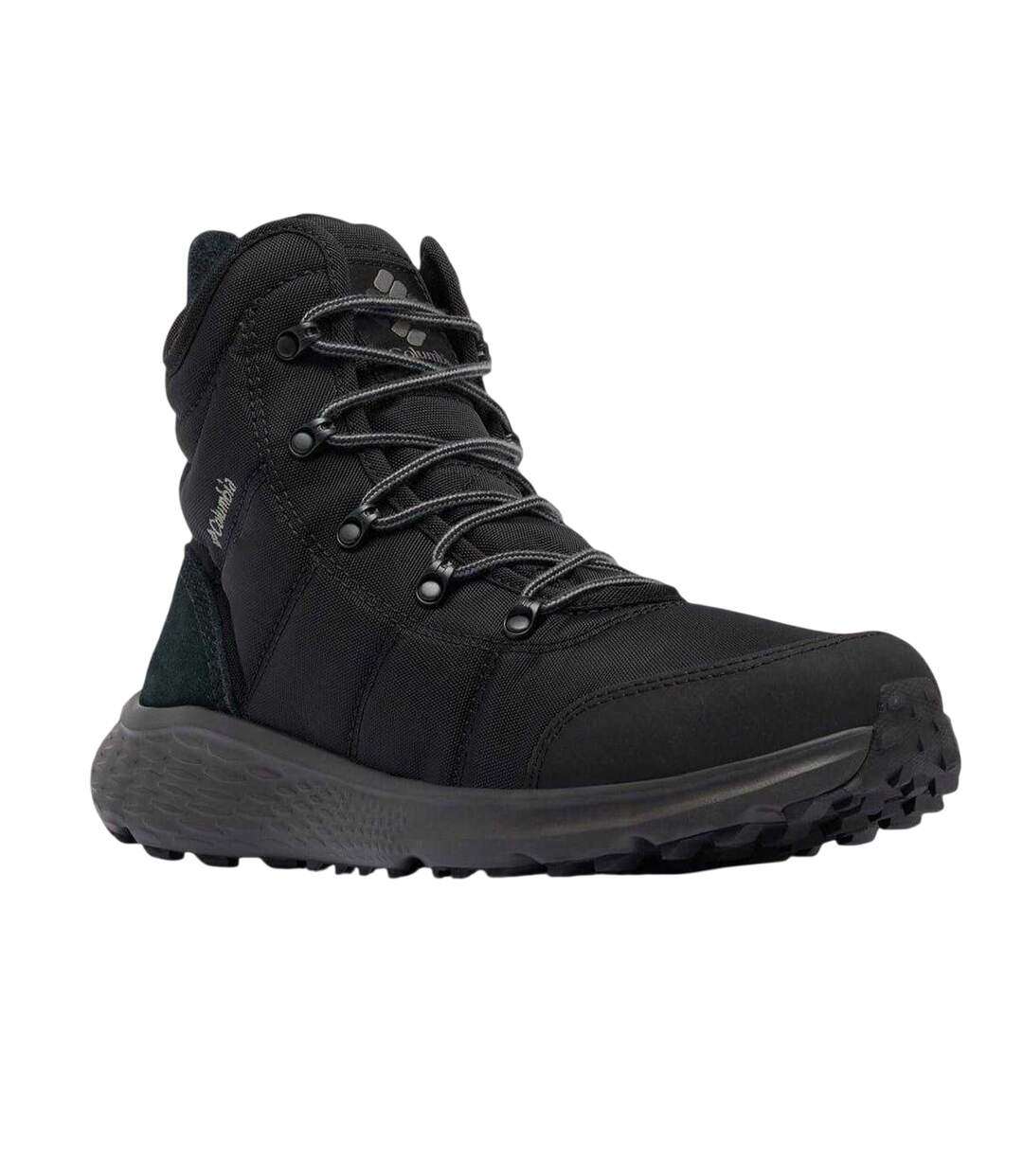 Mens Fairbanks Lace Up Winter Boots Black Columbia-4