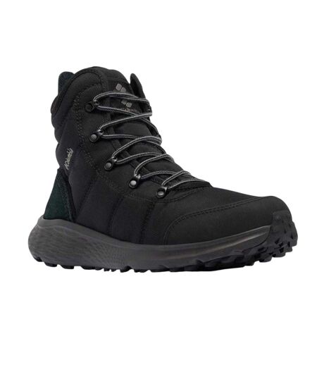Mens Fairbanks Lace Up Winter Boots Black Columbia