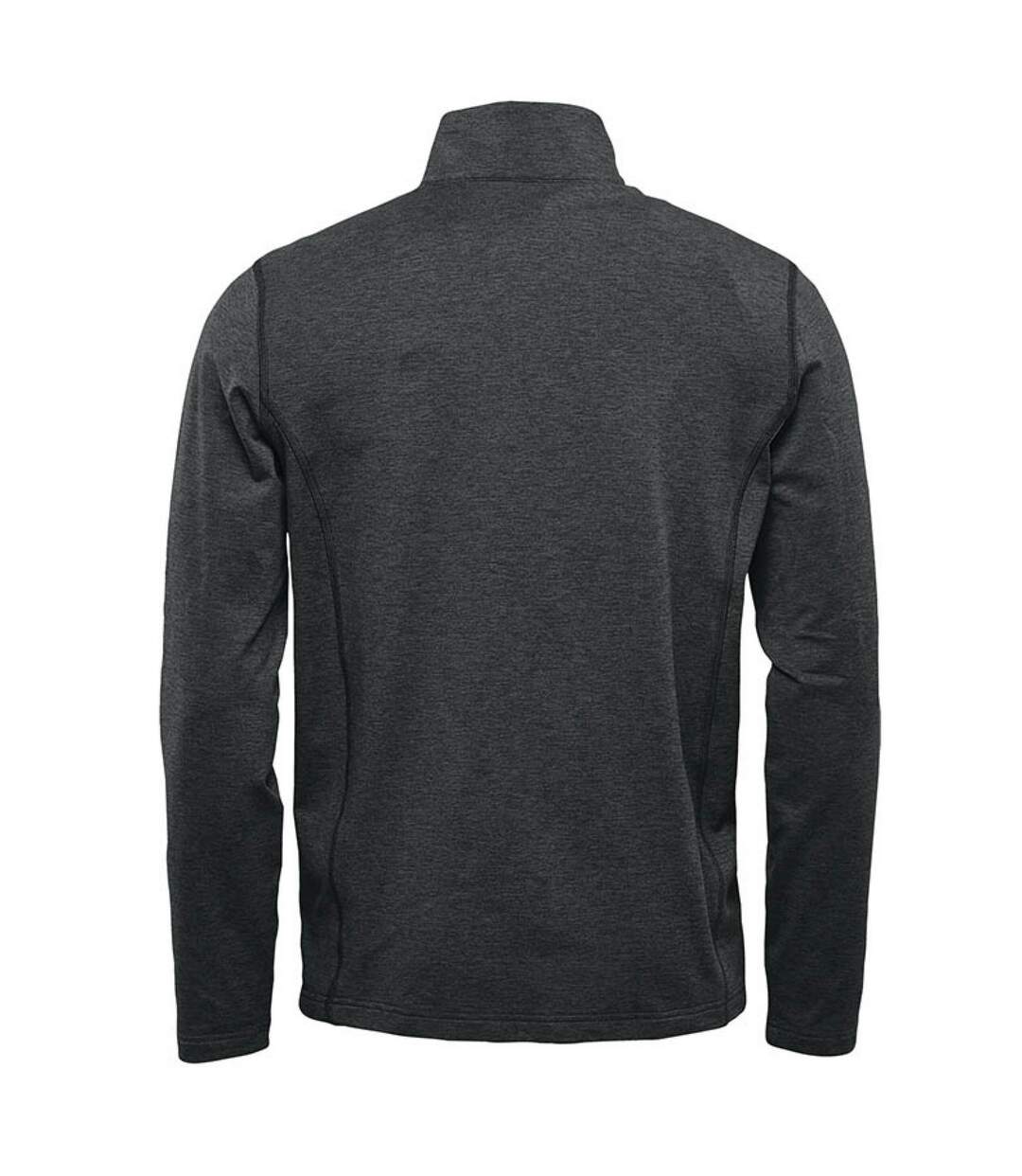 Sweat treeline homme noir chiné Stormtech-2