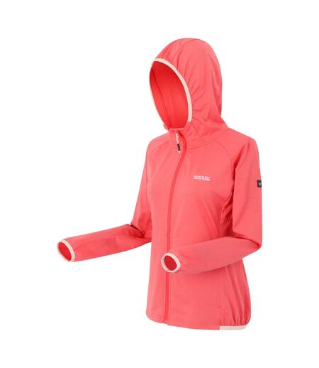 Veste polaire huntdale femme pêche foncée Regatta