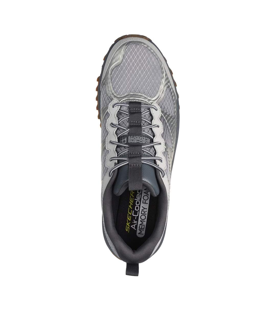 Womens/ladies Bionictrail Walking Shoes Grey Skechers-4