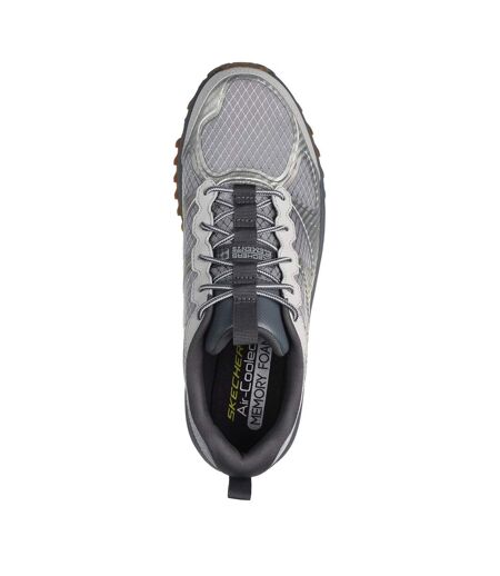 Womens/ladies Bionictrail Walking Shoes Grey Skechers