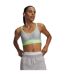 Womens/ladies Infinity Medium Impact Sports Bra Lime Under Armour-4