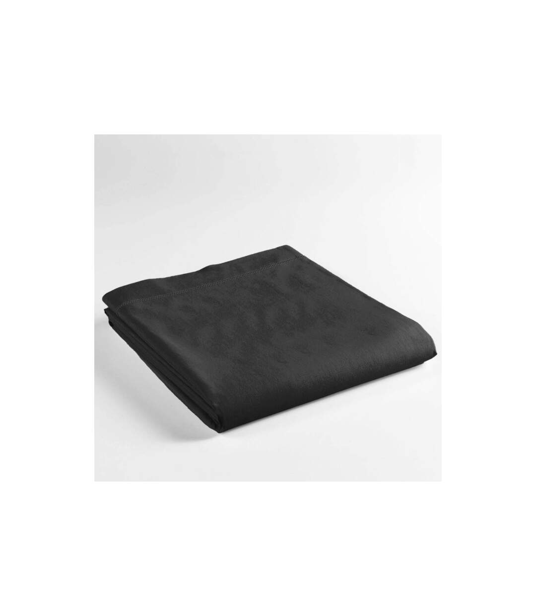 Drap Plat Lina 180x290cm Noir-4