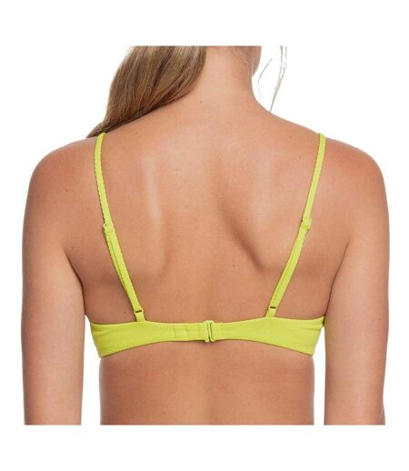 Haut de Bikini Vert Fluo Femme Roxy Kelia - XS