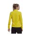 Haut Entrada Femme Jaune Adidas-2