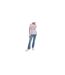 Womens/ladies Choupette T-shirt Ballet Pink Karl Lagerfeld-1