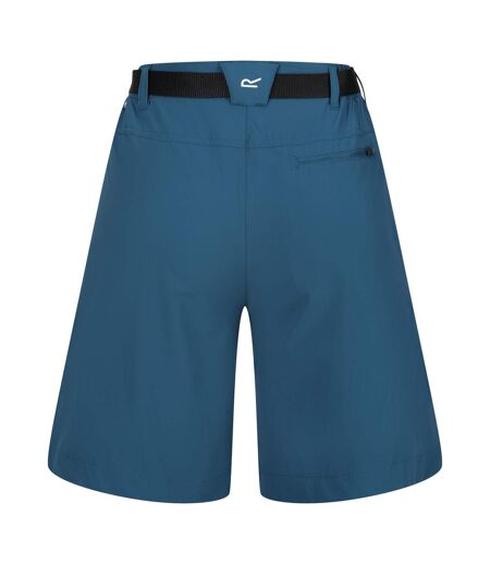 Womens/ladies Xert Iii Stretch Shorts Moroccan Blue Regatta