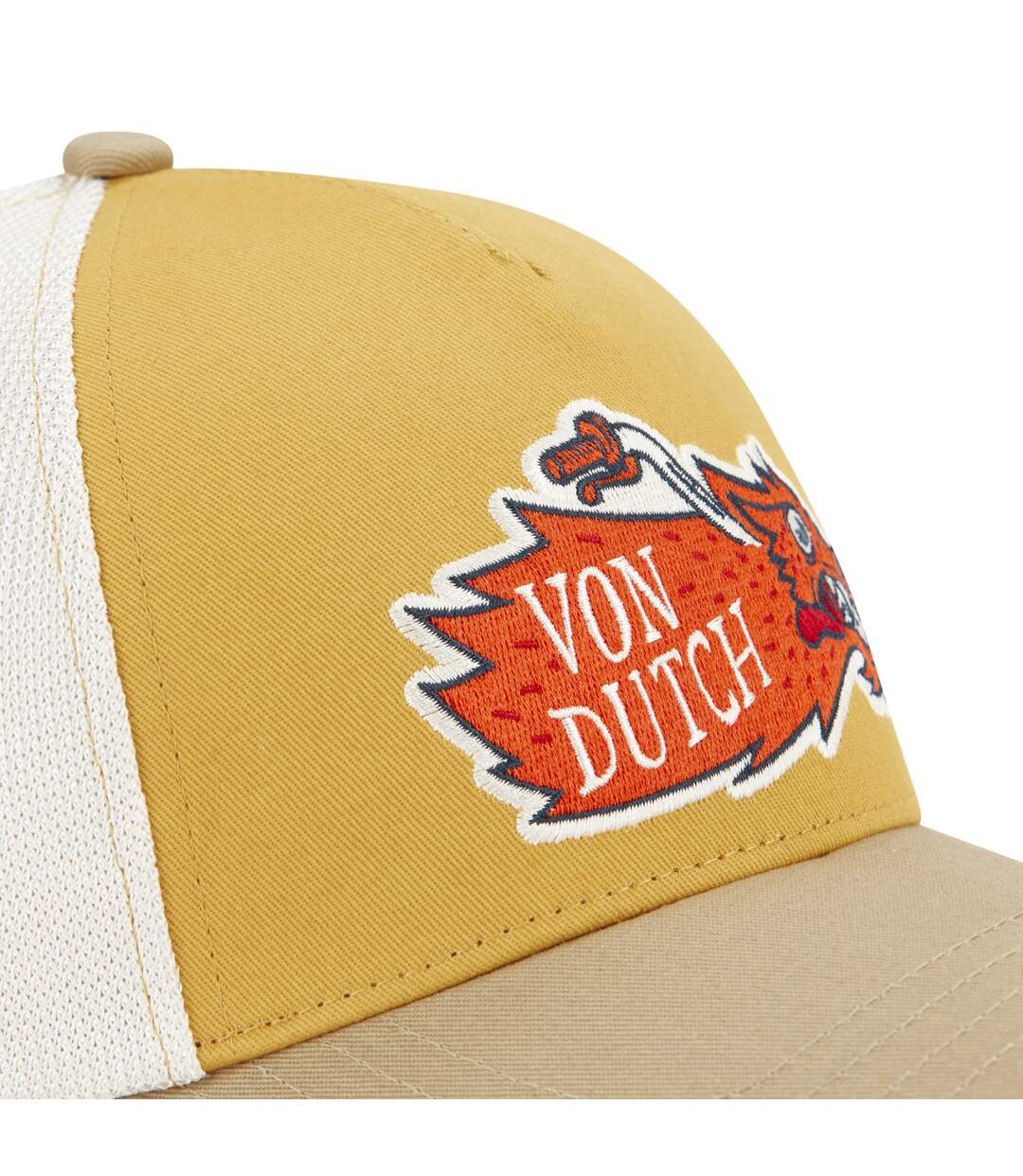 Casquette baseball premium avec filet en sergé de coton Wild Wolf Vondutch-3