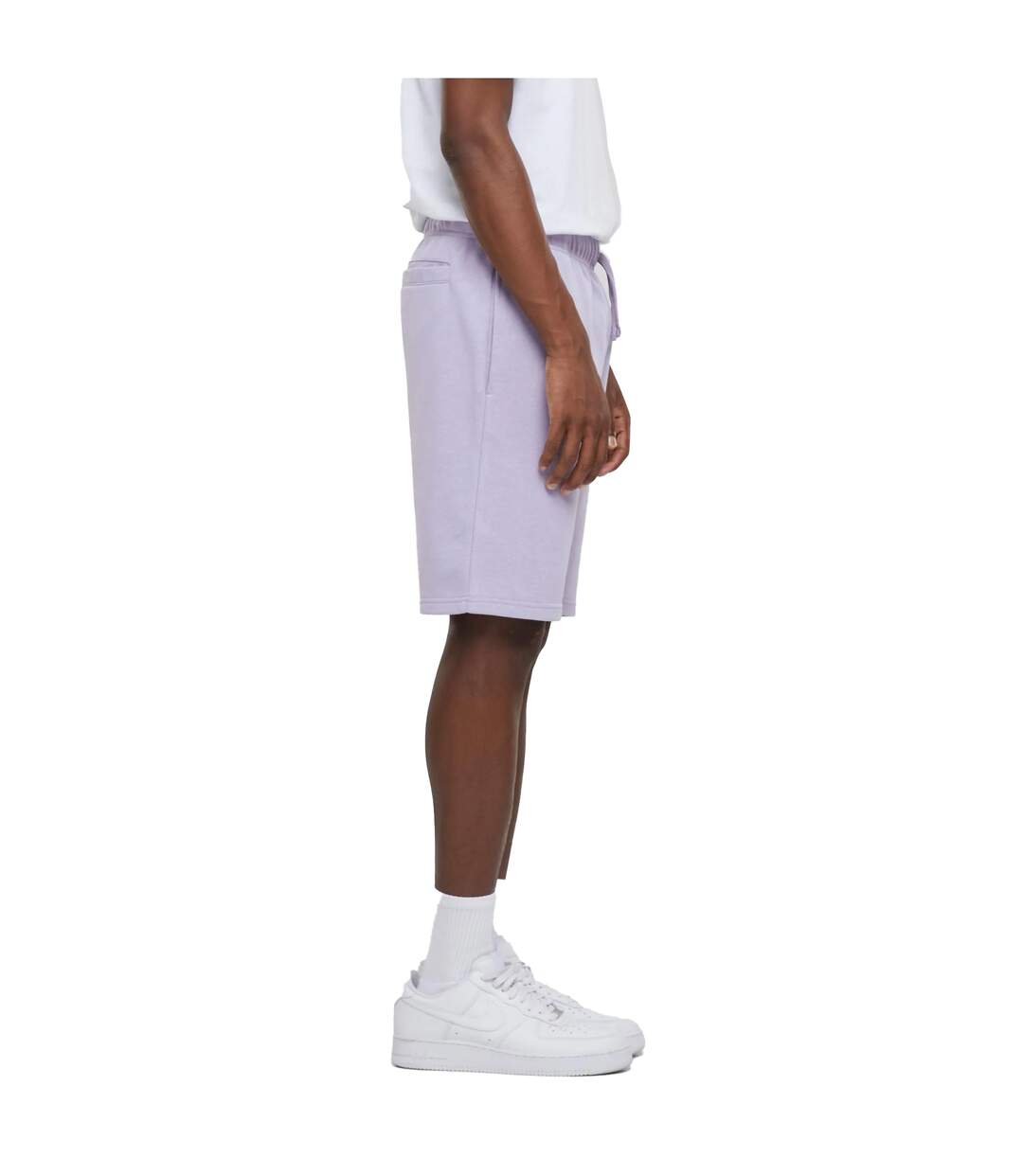 Short Homme Vieux Lilas Urban Classics-4