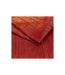 Lot de 3 Serviettes de Table Elegancia 40x40cm Rouge-2