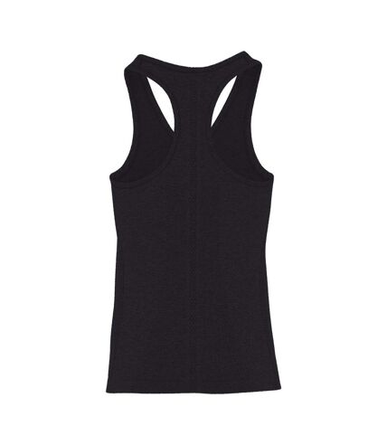 TriDri Womens/Ladies Seamless 3D Fit Multi Sport Sculpt Vest (Full Black) - UTRW6554