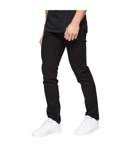 Jean buraca homme noir Crosshatch