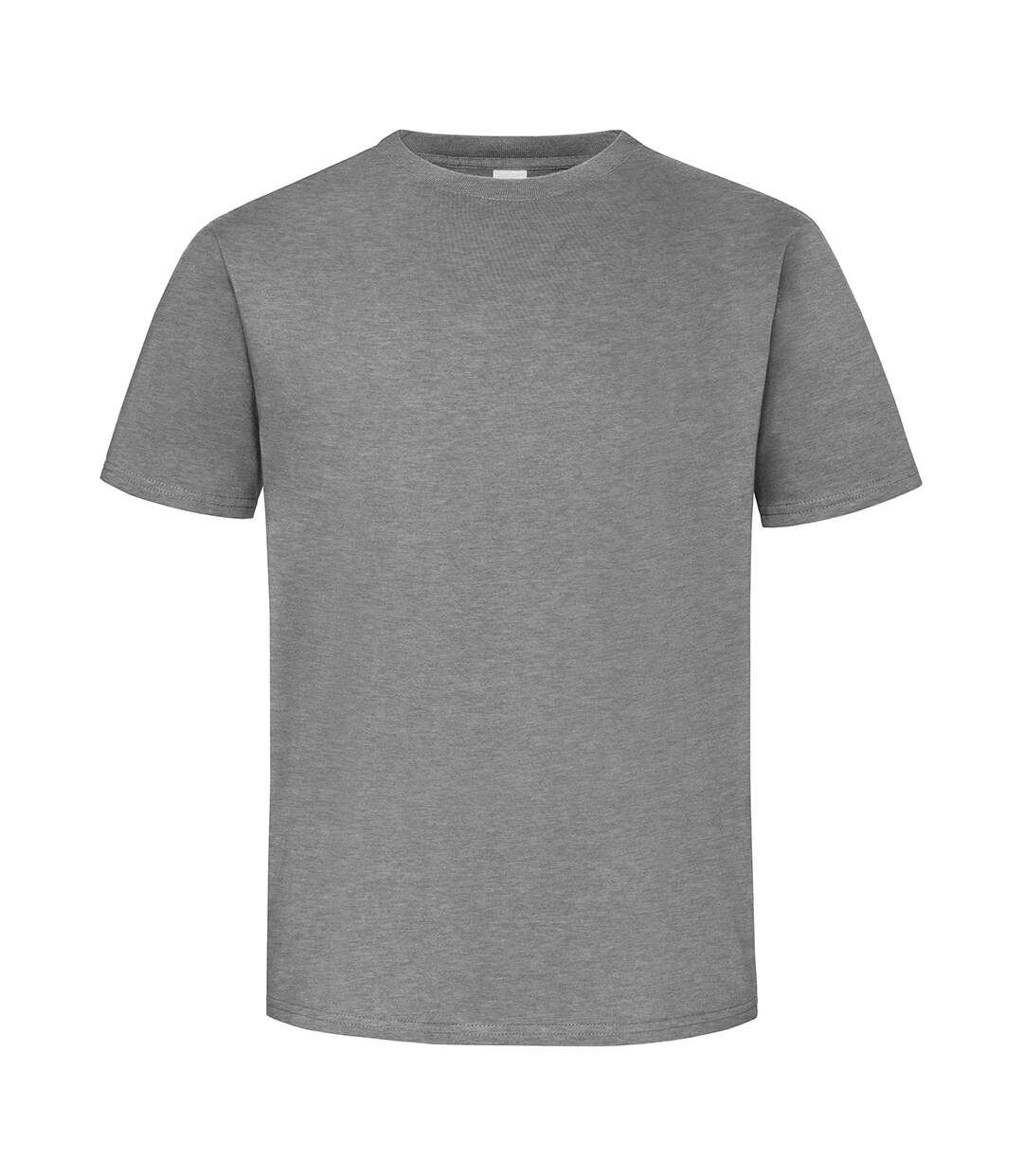 T-shirt Classic Homme Gris Chiné Russell-1