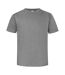 T-shirt Classic Homme Gris Chiné Russell-1