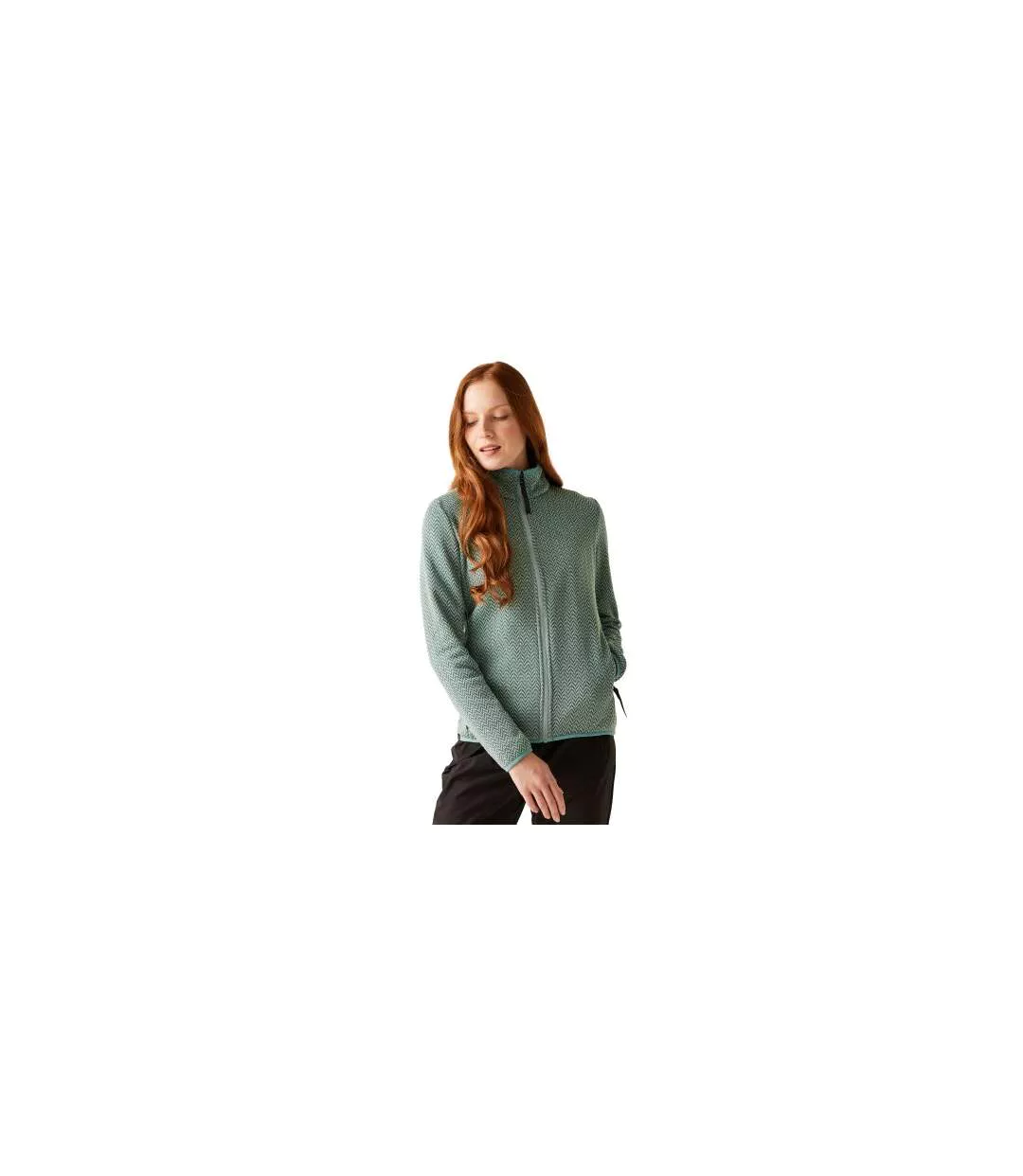 Veste Polaire Elzie Femme Vert Vert Sombre Regatta-1