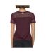 T-Shirt marron femme jdy stinne-2