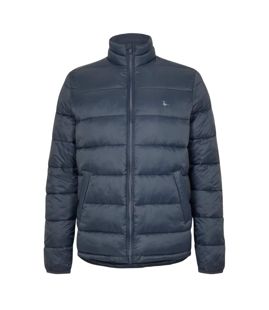Mens Kershaw Lightweight Puffer Jacket Navy Jack Wills-2