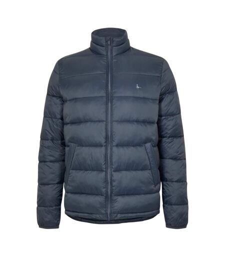 Mens Kershaw Lightweight Puffer Jacket Navy Jack Wills