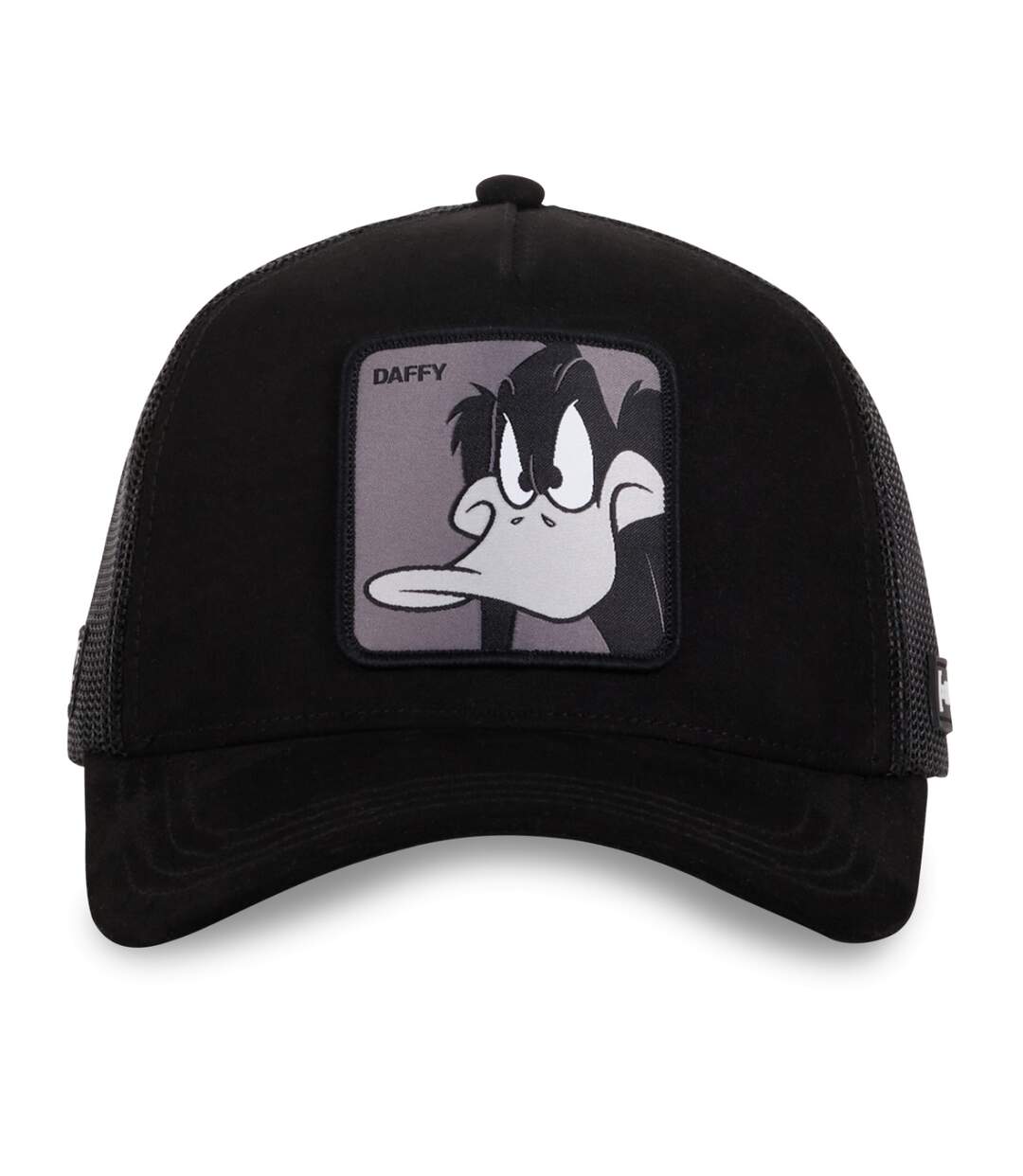 Casquette homme trucker en suedine Looney Tunes Duck Capslab-2