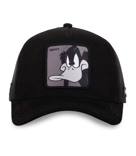 Casquette homme trucker en suedine Looney Tunes Duck Capslab