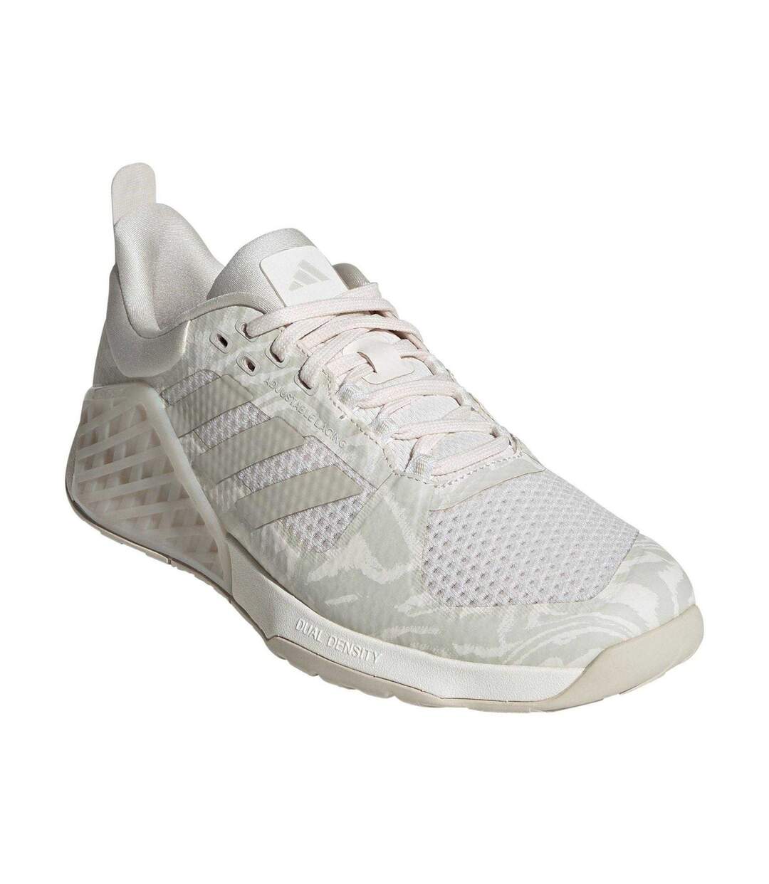 Baskets Dropset Femme Blanc Cassé Adidas-4