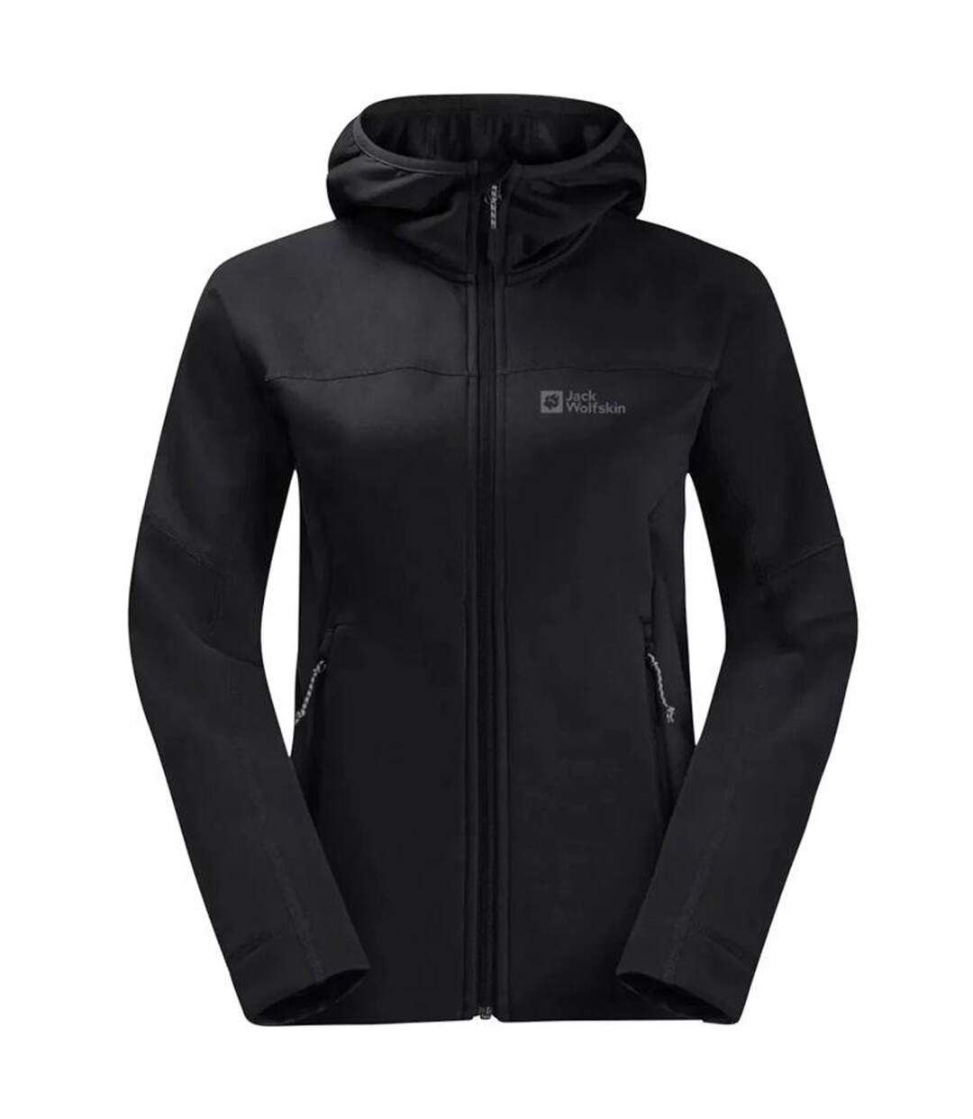 Veste Hirschberg Femme Noir Jack Wolfskin-2