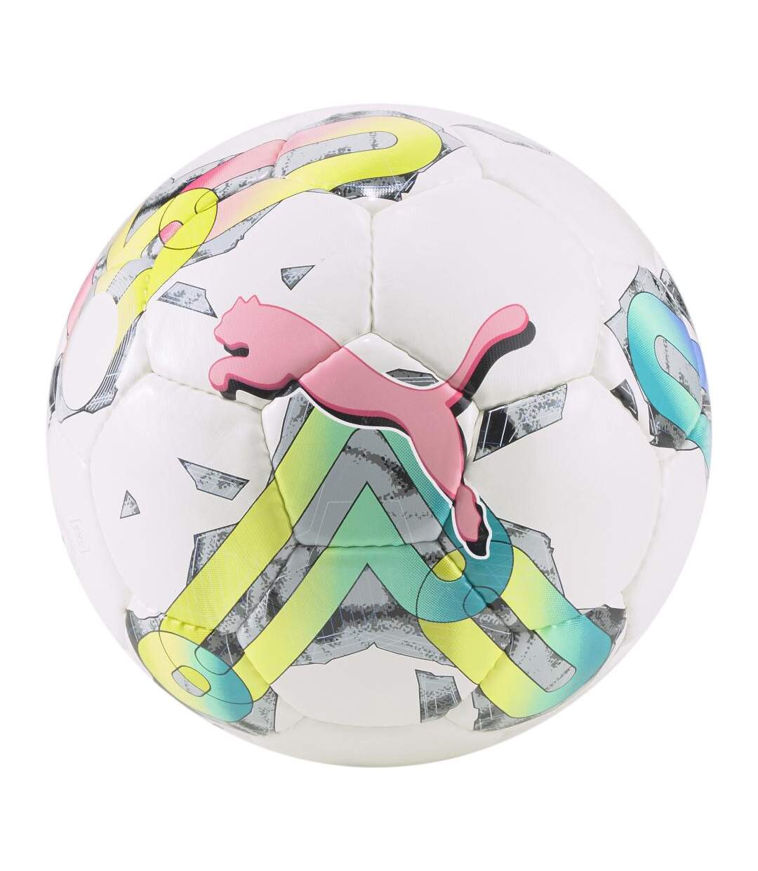 Ballon blanc/noir puma orbita 5-1