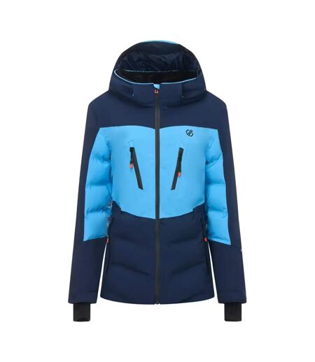 Veste Carve It Femme Bleu Clair Bleu Marine Dare 2B