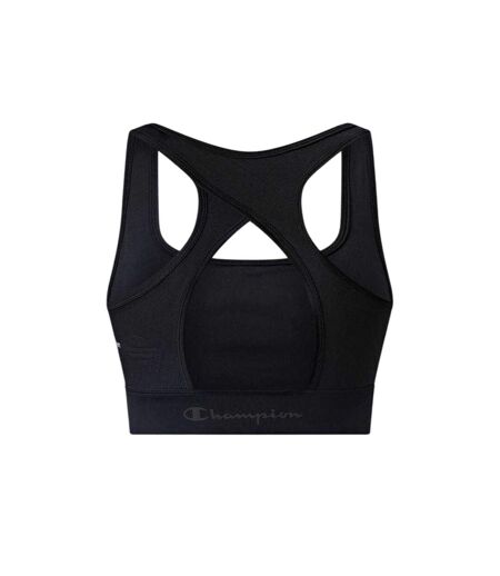 Womens/ladies Combat Sports Bra Black Champion