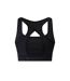 Womens/ladies Combat Sports Bra Black Champion-3