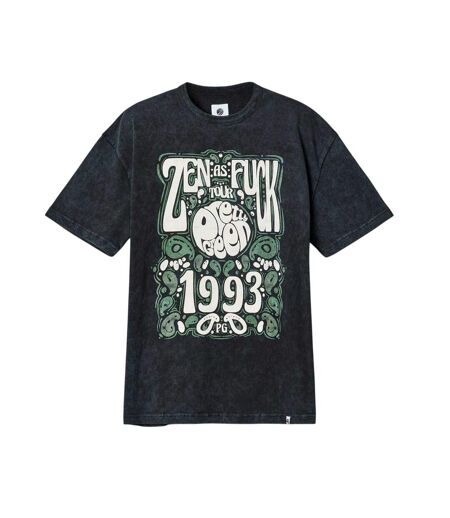 Mens Lettering Regular T-shirt Black Pretty Green