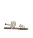 Sandales doré femme xti plomb-2