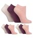 Lot de 9 chaussettes en coton Trainer pour femme-1