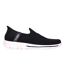 Womens/ladies go walk travel tahiti trainers black Skechers-3