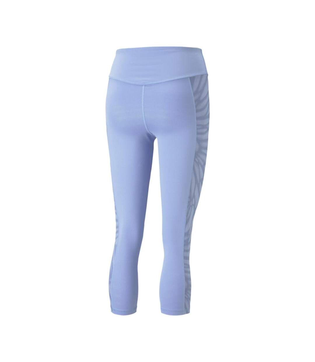 Legging bleu femme puma 522422 - m-2