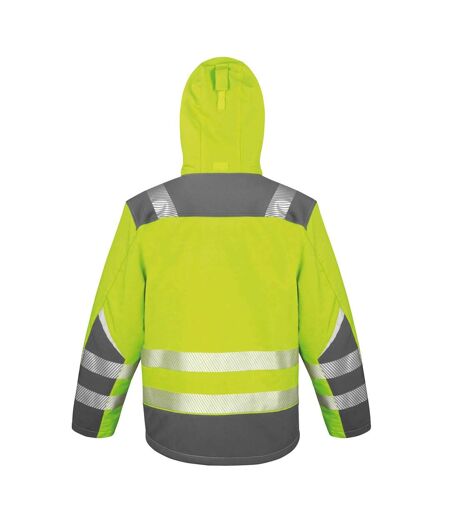 Manteau Dynamic Adulte Jaune Fluo SAFE-GUARD By Result