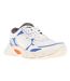 Womens/ladies block stepper trainers white/blue/orange Heron Preston-1