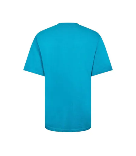 Mens Tiki T-shirt Green Hugo