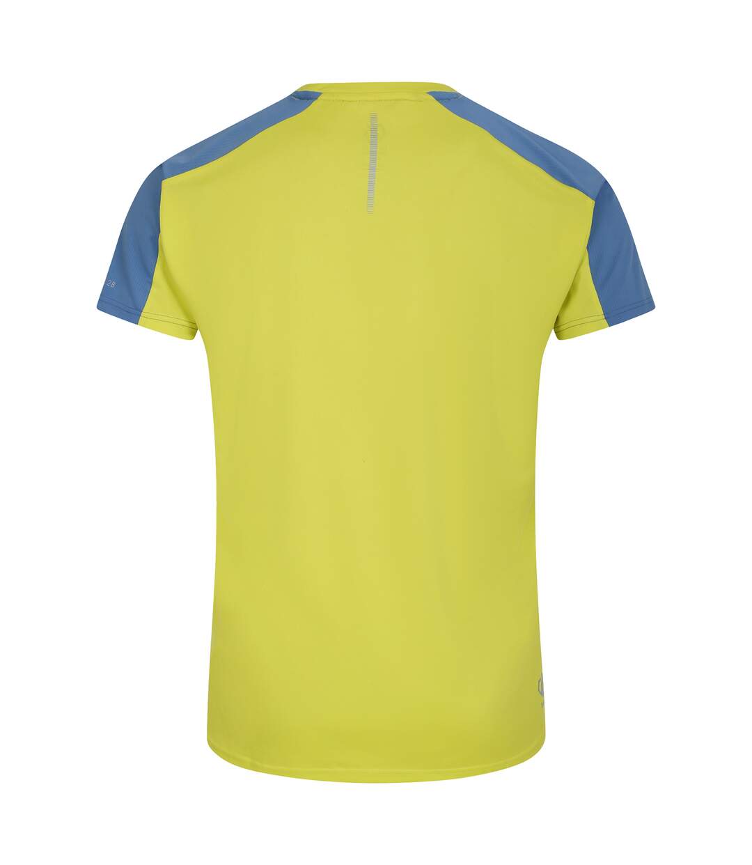 T-shirt discernible homme jaune néon / bleu Dare 2B