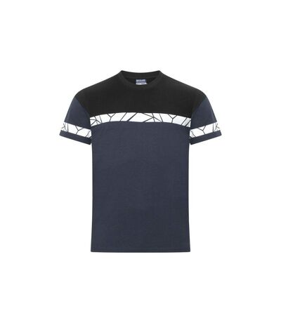 T-shirt Progression Homme Bleu Marine Noir Projob