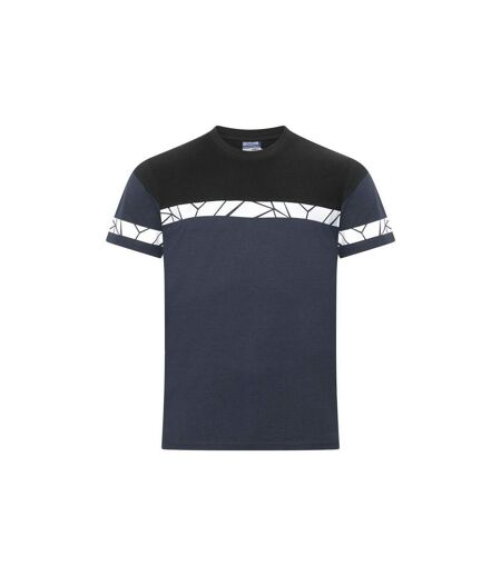 T-shirt Progression Homme Bleu Marine Noir Projob