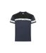 T-shirt Progression Homme Bleu Marine Noir Projob-1